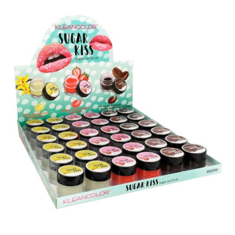 Sugar lip scrub